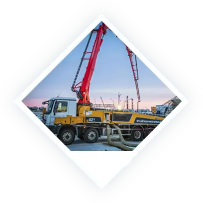 Аренда автобетононасоса