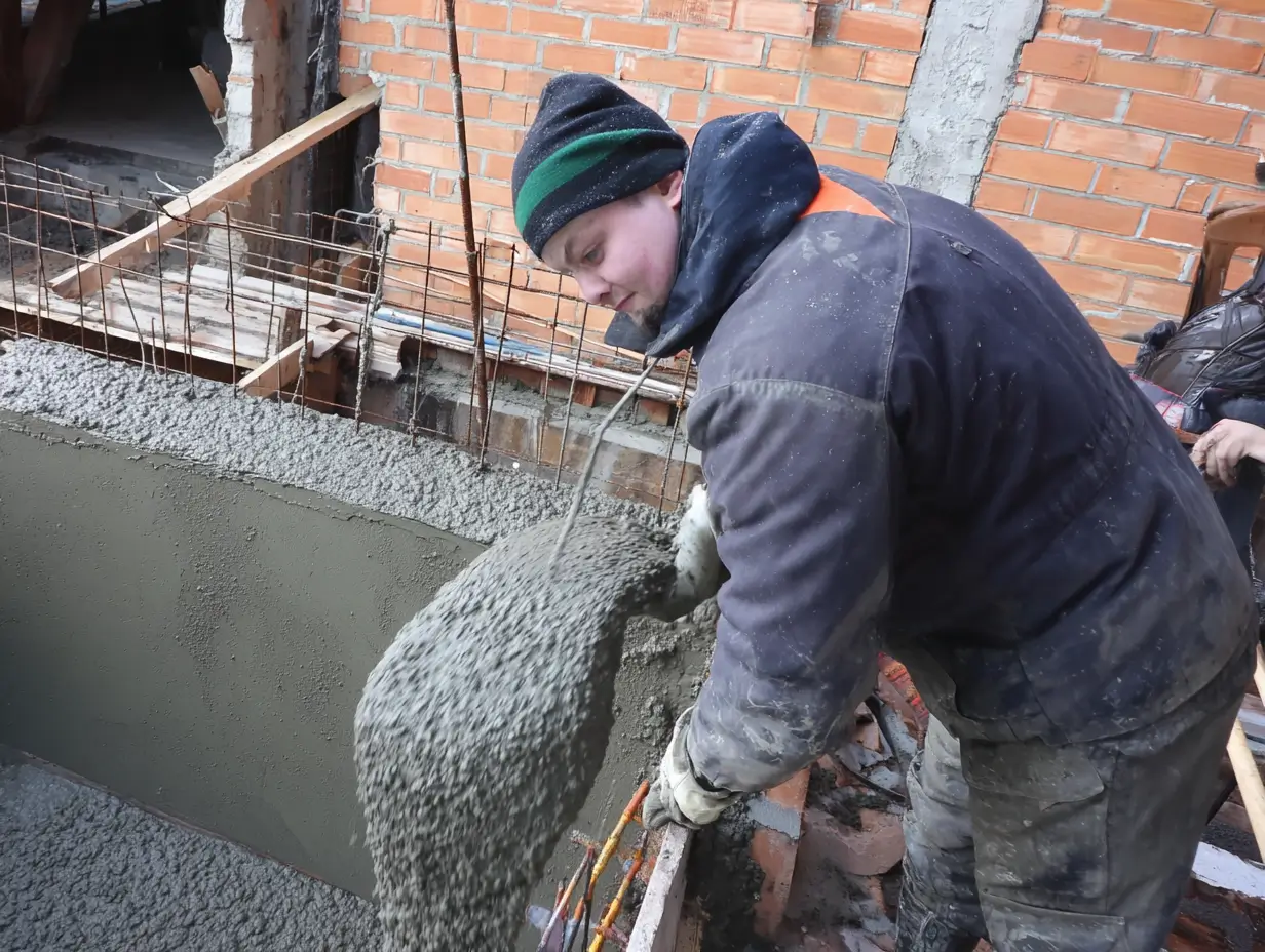 Мостовой бетон