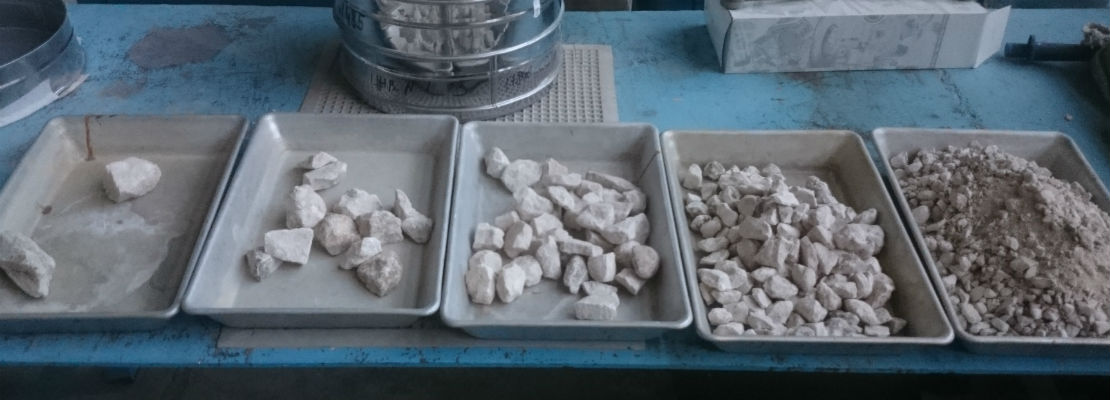 Методы испытания щебня