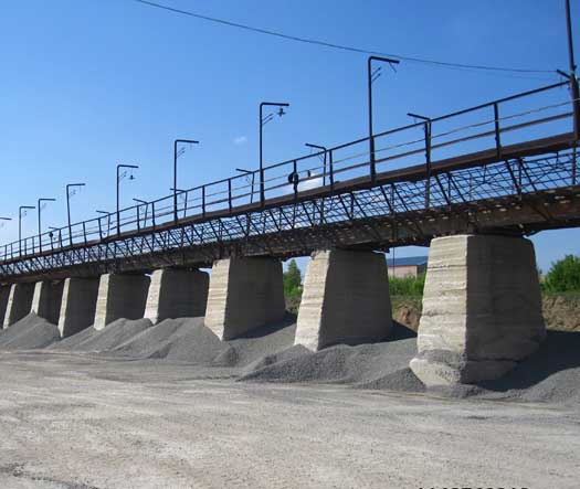 Мостовой бетон М500 В40
