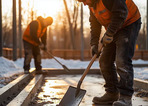 Зимнее Бетонирование